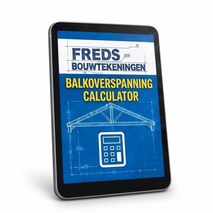 Bonus: Balkoverspanning Calculator (digitaal)