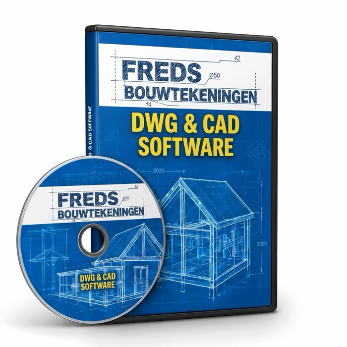 Bonus: DWG & CAD Software (digitaal)