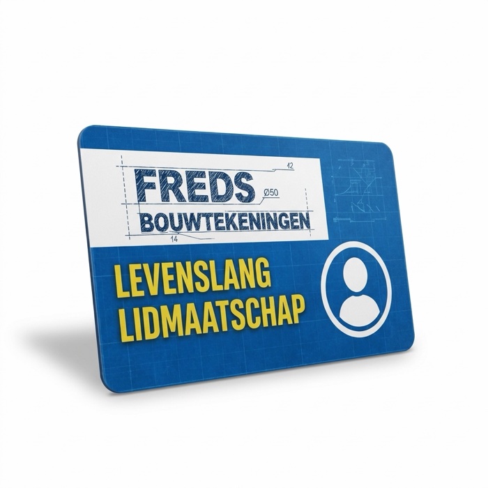 Superbonus: Levenslang lidmaatschap (digitaal)