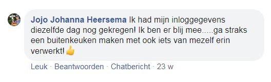 Reactie
