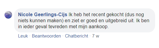 Reactie