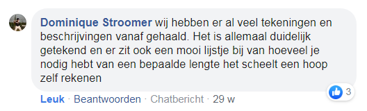 Reactie