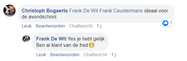 Reactie